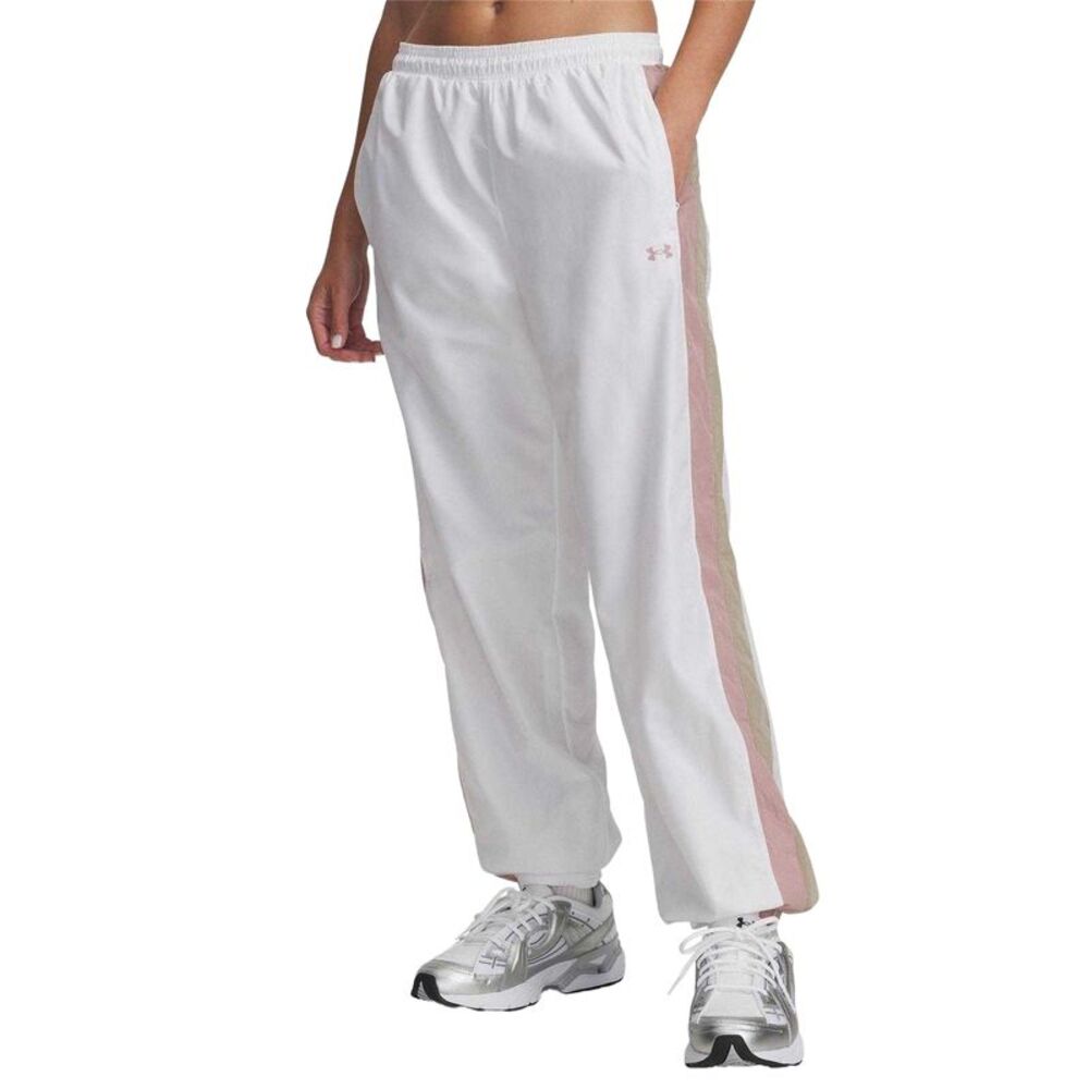 Under Armour Womens/Ladies Icon Tracksuit Bottoms / White